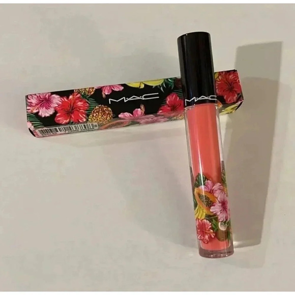 MAC Cosmetics Floral Lip Gloss - Vibrant Pink - Picture 1 of 8